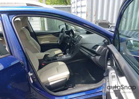 2018 Subaru Impreza Premium Plus from USA, damaged, VIN 4S3GTAD69J3718625